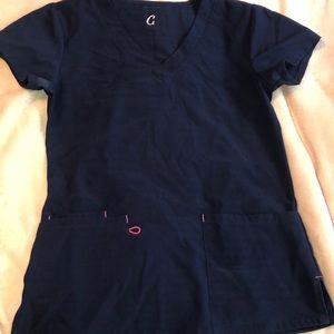 Gt performance Scrub top